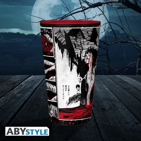 JUNJI ITO - Verre XXL - 400 ml - Manga Arts - boîte x2 - vue 2