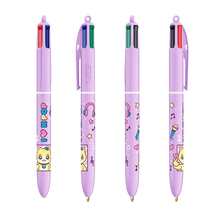 Stylo BIC 4 couleurs K-POP