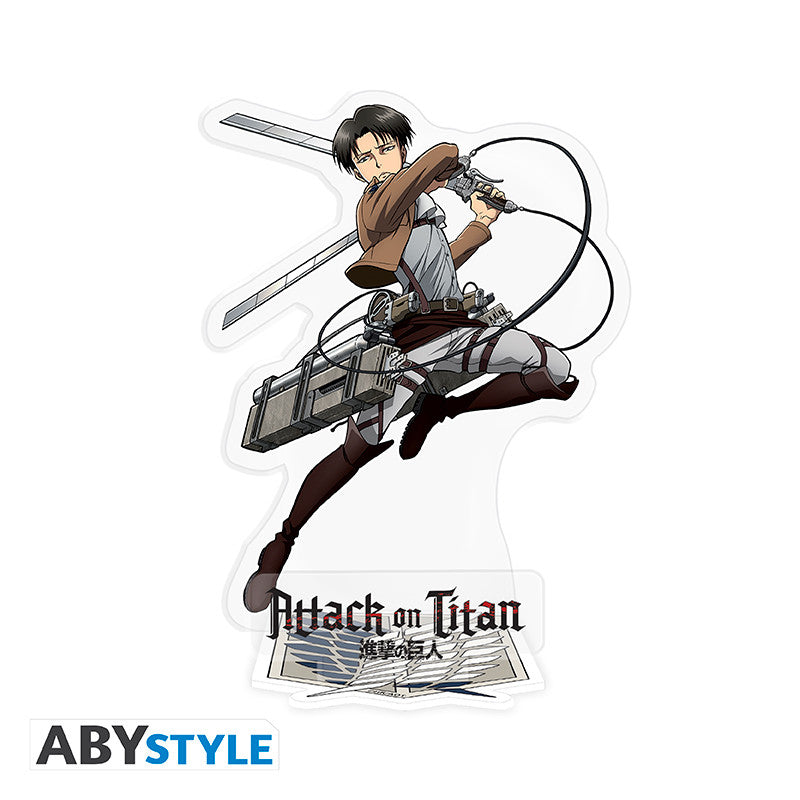 ATTACK ON TITAN - Sticker Vinyl Individuel - Levi - vue 2