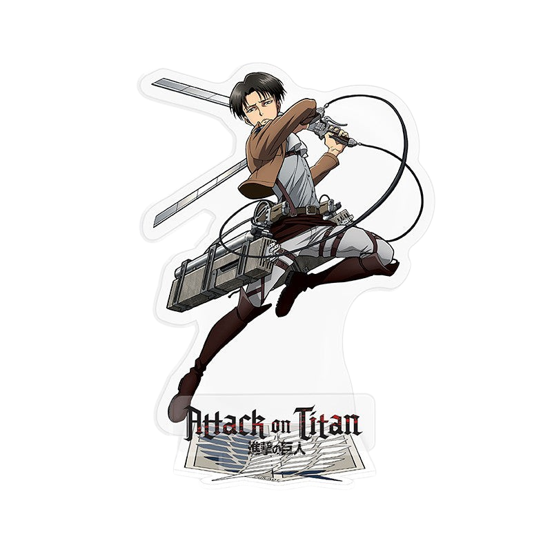 ATTACK ON TITAN - Sticker Vinyl Individuel - Levi - vue 2