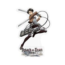 ATTACK ON TITAN - Sticker Vinyl Individuel - Levi - vue 2
