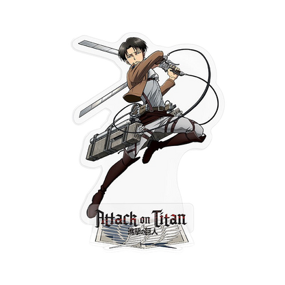 ATTACK ON TITAN - Sticker Vinyl Individuel - Levi - vue 2