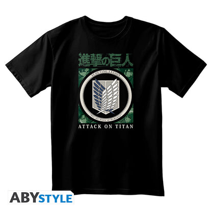 Attack on Titan Tshirt Bataillon d'exploration - vue 2
