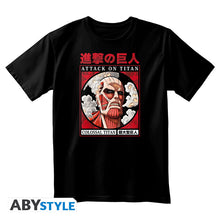 Attack on Titan Tshirt Titan Colossal - ABYstyle