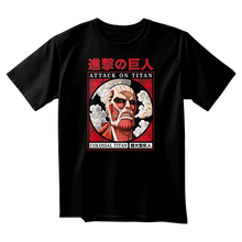 Attack on Titan Tshirt Titan Colossal - ABYstyle