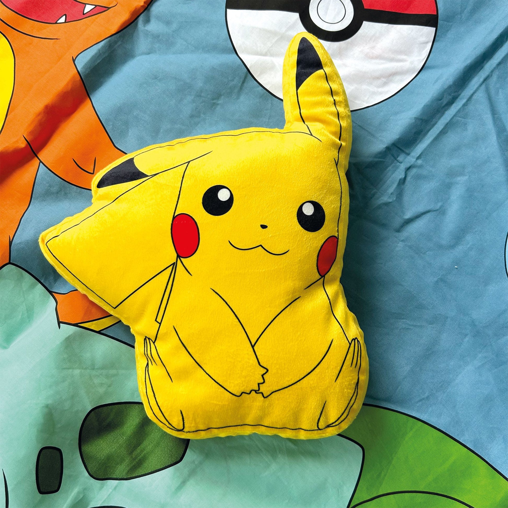POKEMON - Coussin - Pikachu - vue 3