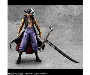 Dracule Mihawk Ver. R - Statuette SA-Maximum P.O.P. 29cm MEGAHOUSE