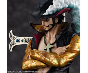 Dracule Mihawk Ver. R - Statuette SA-Maximum P.O.P. 29cm MEGAHOUSE