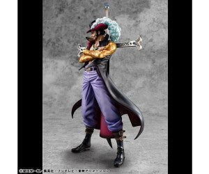 Dracule Mihawk Ver. R - Statuette SA-Maximum P.O.P. 29cm MEGAHOUSE