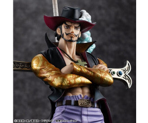 Dracule Mihawk Ver. R - Statuette SA-Maximum P.O.P. 29cm MEGAHOUSE