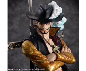 Dracule Mihawk Ver. R - Statuette SA-Maximum P.O.P. 29cm MEGAHOUSE