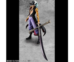 Dracule Mihawk Ver. R - Statuette SA-Maximum P.O.P. 29cm MEGAHOUSE