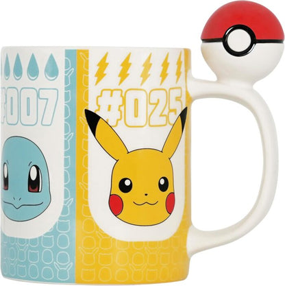 POKEMON - Mug 3D anse - Pokéball x2 DT - vue 4