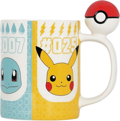 POKEMON - Mug 3D anse - Pokéball x2 DT - vue 4