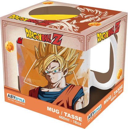 DRAGON BALL - Mug - 460 ml - DBZ Goku & Vegeta - subli -boîtex2 - vue 2