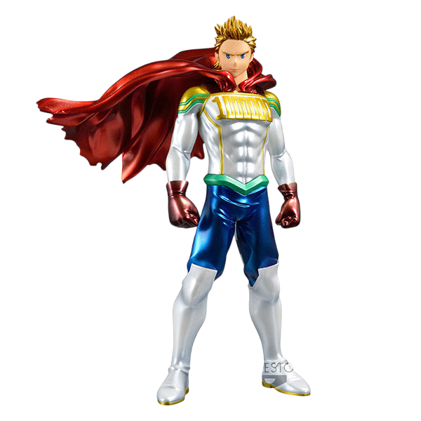 Lemillion - Age of Heroes Metallic 18cm Banpresto