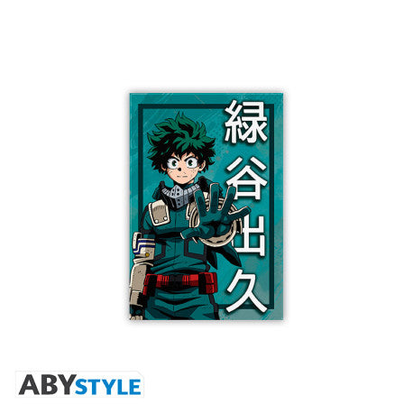 MY HERO ACADEMIA - Aimant Standard - Izuku Midoriya x4 - vue 2
