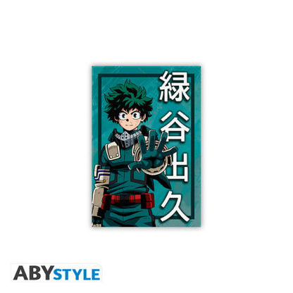 MY HERO ACADEMIA - Aimant Standard - Izuku Midoriya x4 - vue 2