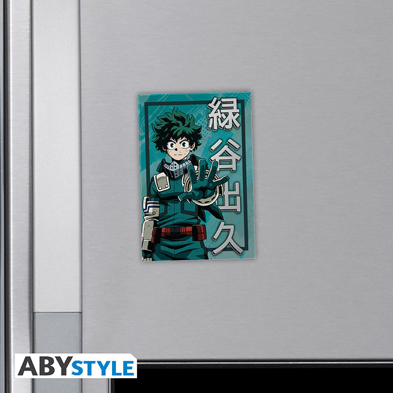 MY HERO ACADEMIA - Aimant Standard - Izuku Midoriya x4 - vue 4