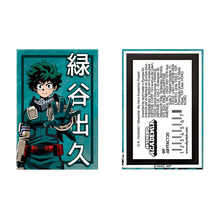 MY HERO ACADEMIA - Aimant Standard - Izuku Midoriya x4 - vue 3