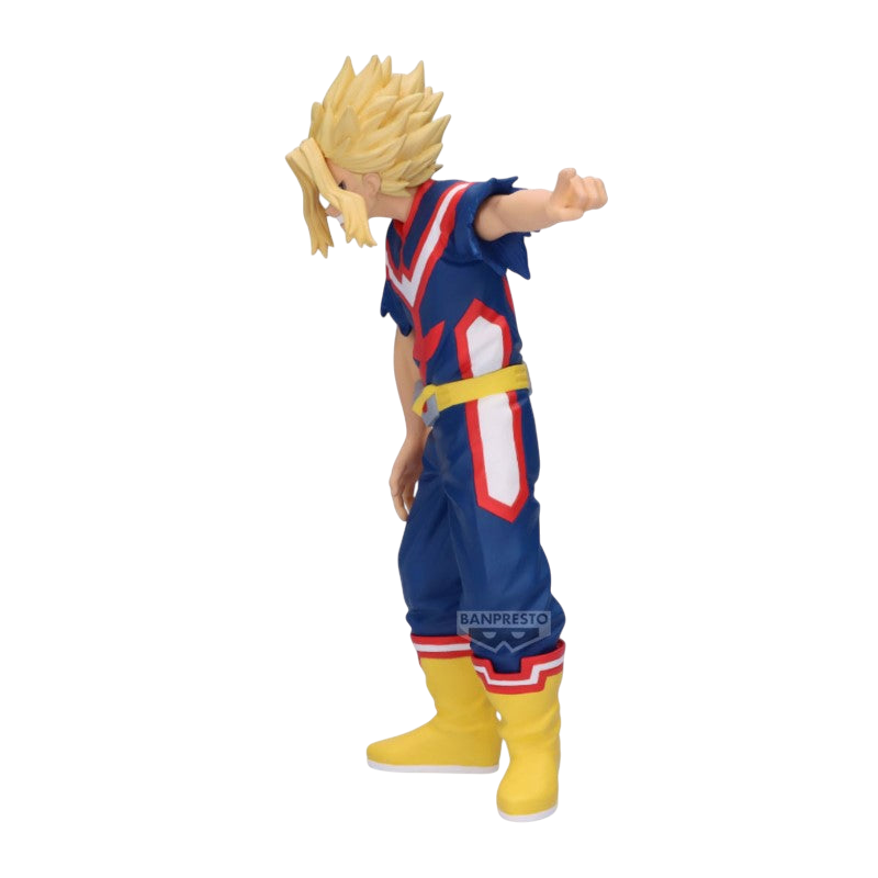 All Might (True Form) - Amazing Heroes Plus 18cm Banpresto