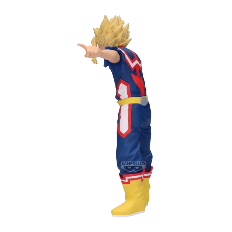 All Might (True Form) - Amazing Heroes Plus 18cm Banpresto