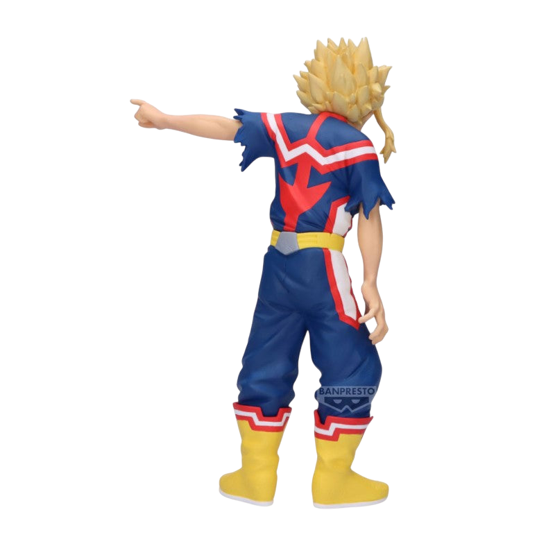 All Might (True Form) - Amazing Heroes Plus 18cm Banpresto