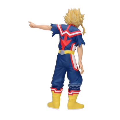 All Might (True Form) - Amazing Heroes Plus 18cm Banpresto
