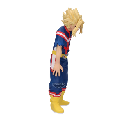 All Might (True Form) - Amazing Heroes Plus 18cm Banpresto