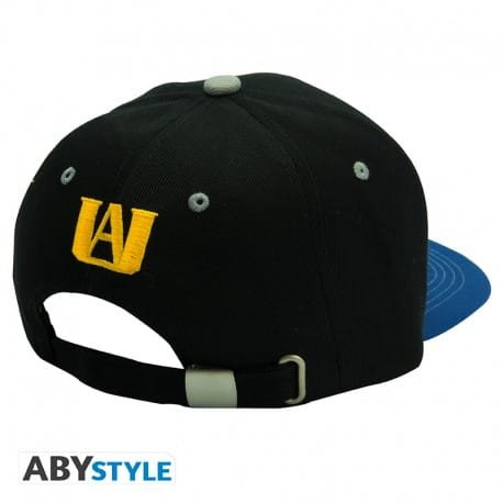 MY HERO ACADEMIA - Casquette snapback - Noir & Bleu - Plus Ultra x2 - vue 2