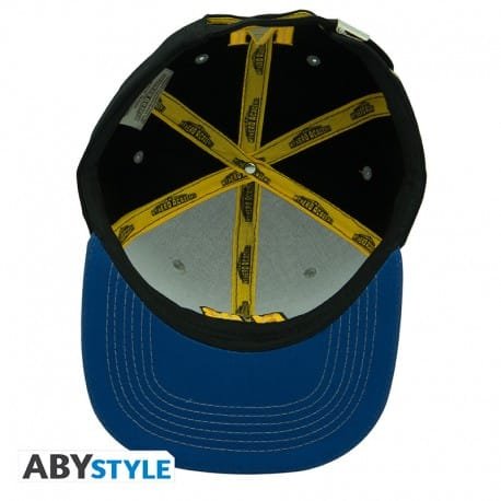MY HERO ACADEMIA - Casquette snapback - Noir & Bleu - Plus Ultra x2 - vue 3