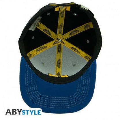 MY HERO ACADEMIA - Casquette snapback - Noir & Bleu - Plus Ultra x2 - vue 3