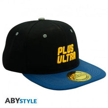 MY HERO ACADEMIA - Casquette snapback - Noir & Bleu - Plus Ultra x2