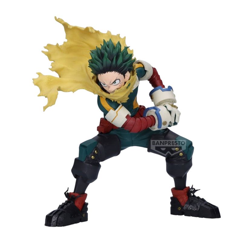 Izuku Midoriya - Maximatic 18cm Banpresto