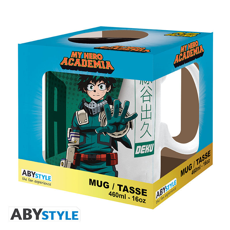 MY HERO ACADEMIA - Mug - 460 ml "Deku & Dynamight" - subli - boîte x2 - vue 2