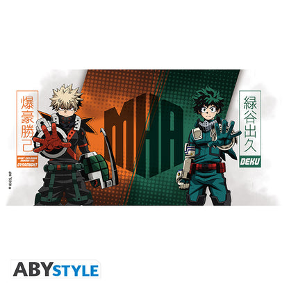 MY HERO ACADEMIA - Mug - 460 ml "Deku & Dynamight" - subli - boîte x2 - vue 4
