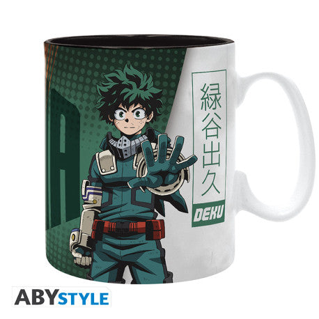 MY HERO ACADEMIA - Mug - 460 ml "Deku & Dynamight" - subli - boîte x2