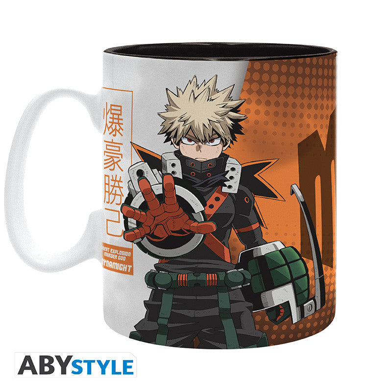 MY HERO ACADEMIA - Mug - 460 ml "Deku & Dynamight" - subli - boîte x2 - vue 3