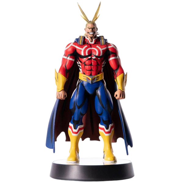 All Might Silver Age - Statue 28cm First 4 Figures