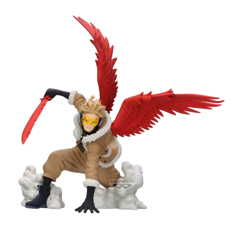 Hawks - Amazing Heroes Plus 11cm Banpresto