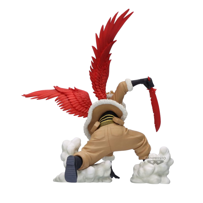 Hawks - Amazing Heroes Plus 11cm Banpresto