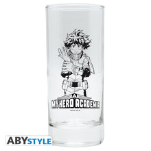 MY HERO ACADEMIA - Verre XXL - 400 ml - Izuku & Bakugo - boîte x2