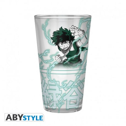 MY HERO ACADEMIA - Verre XXL - 400 ml - Izuku & Bakugo - boîte x2 - vue 2