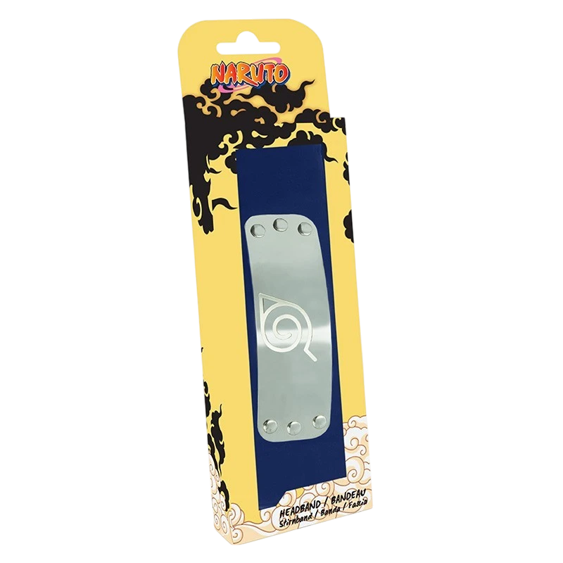 NARUTO - Bandeau - Konoha (bleu) - Taille adulte - vue 2