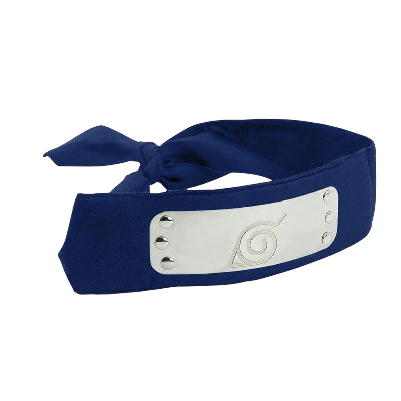 NARUTO - Bandeau - Konoha (bleu) - Taille adulte