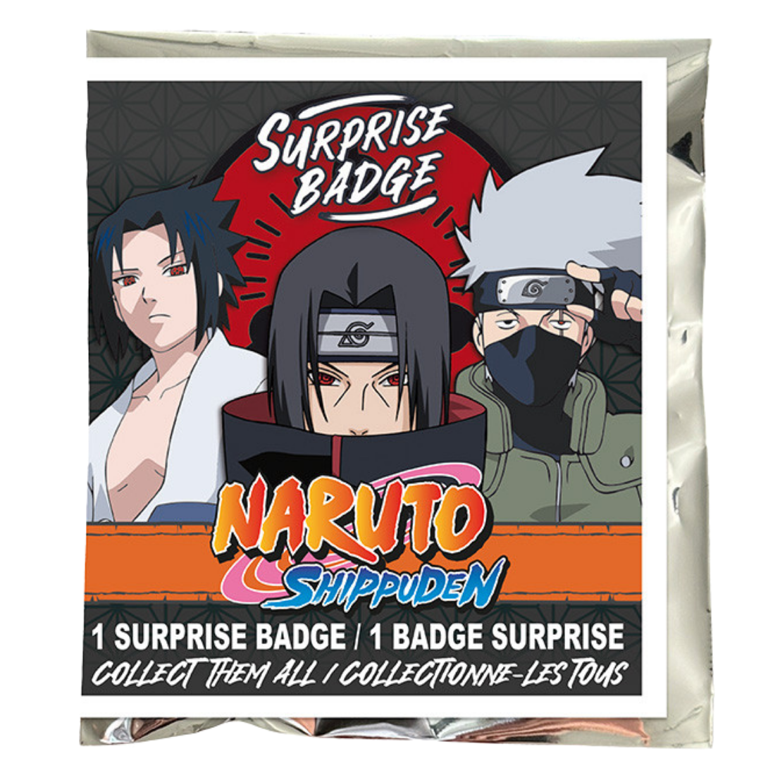 NARUTO SHIPPUDEN - Sachet surprise - Badge 50mm X26* - vue 3