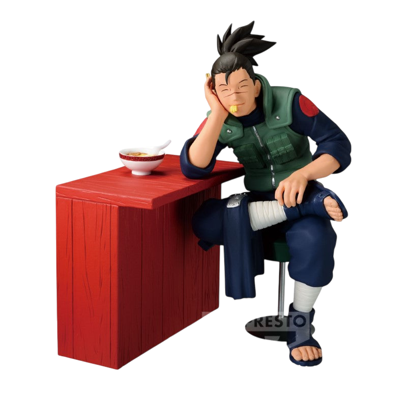Iruka Umino - Ichiraku 12cm Banpresto