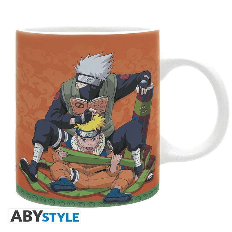 NARUTO - Mug - 320 ml - Illustrations Kakashi - subli - x2* - vue 2