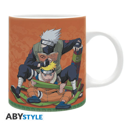 NARUTO - Mug - 320 ml - Illustrations Kakashi - subli - x2* - vue 2
