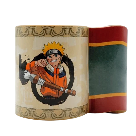 NARUTO - Mug 3D anse - Parchemin Naruto x2 DT - vue 2